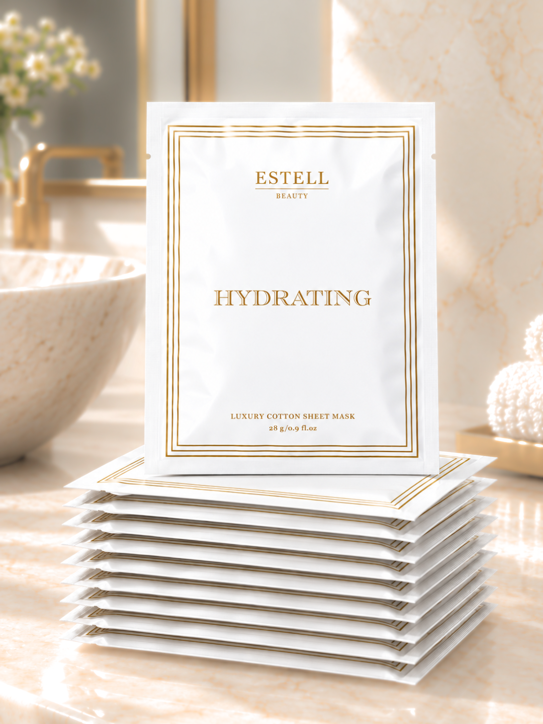 Hydrating Luxury Cotton Sheet Mask