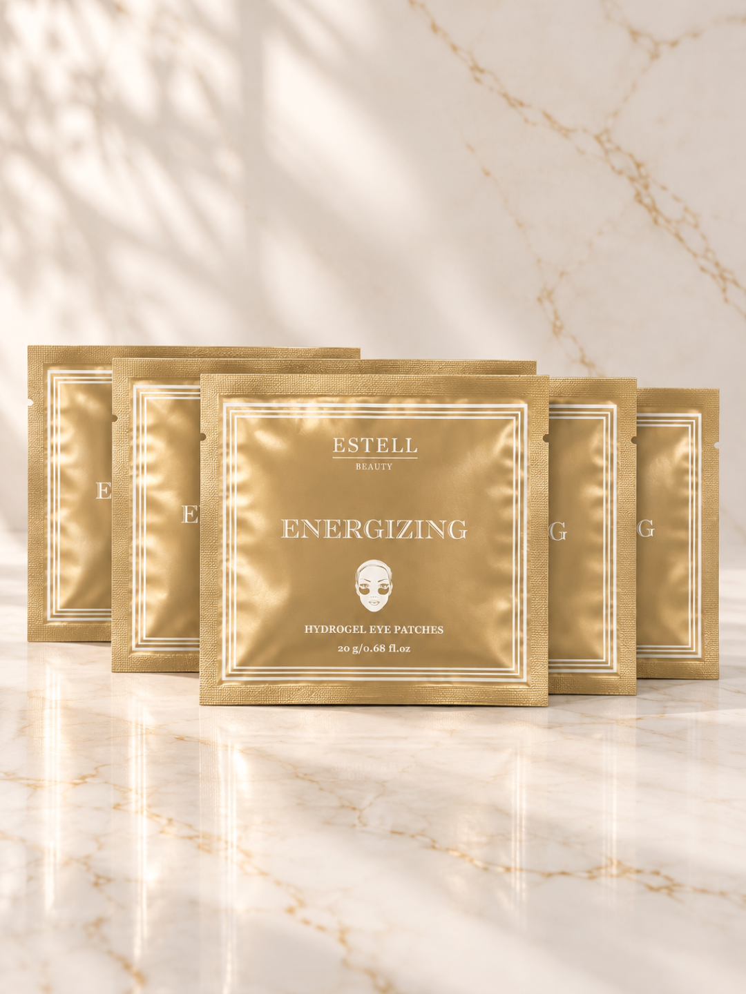 Hydrogel Energizing Eye Patches