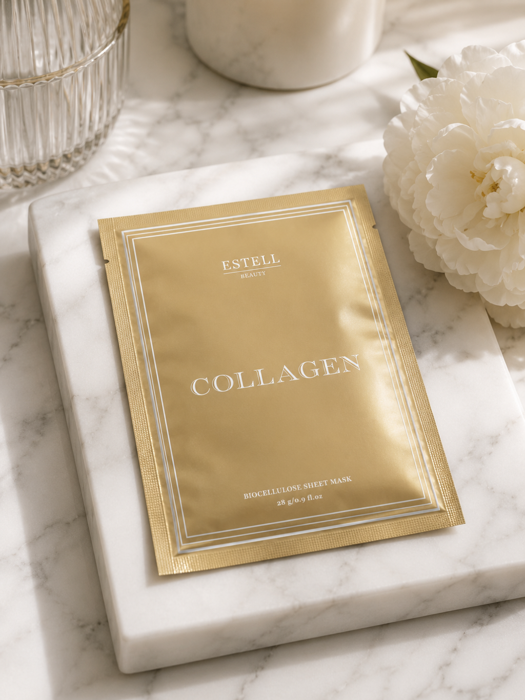 Collagen Biocellulose Sheet Mask