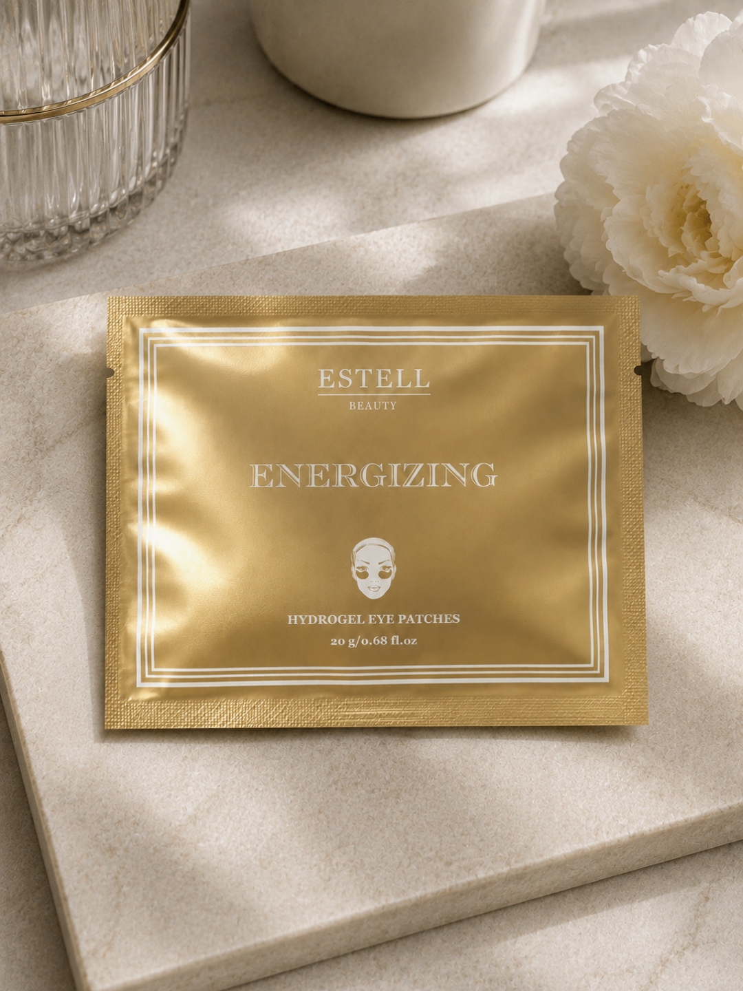 Hydrogel Energizing Eye Patches