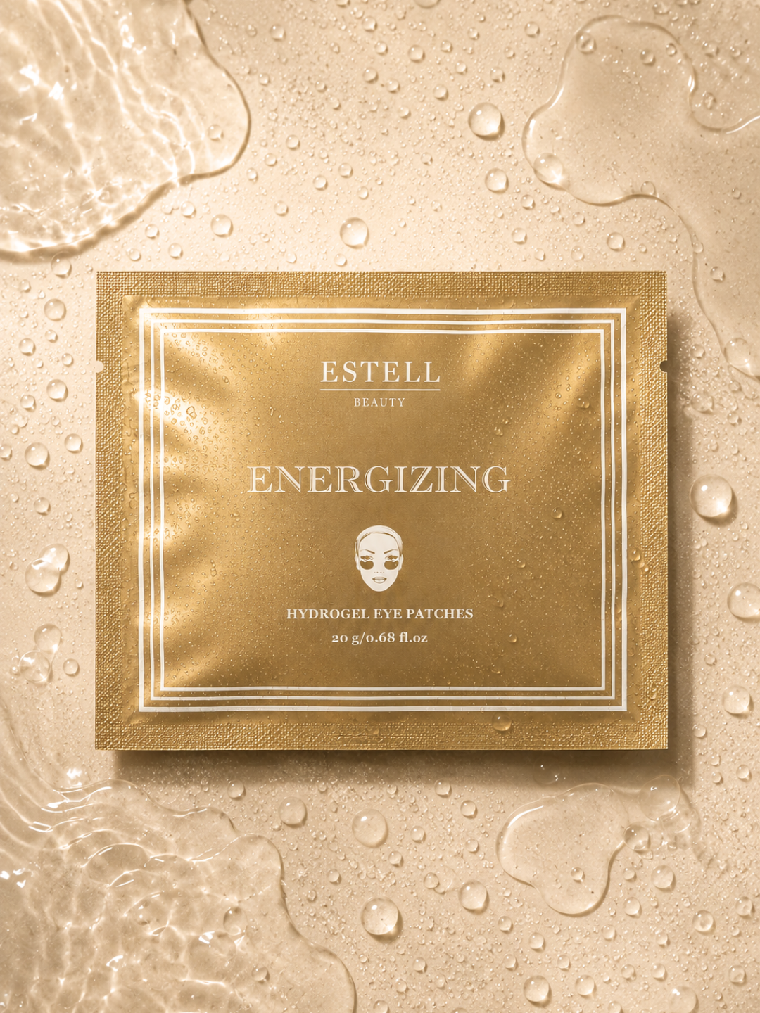 Hydrogel Energizing Eye Patches