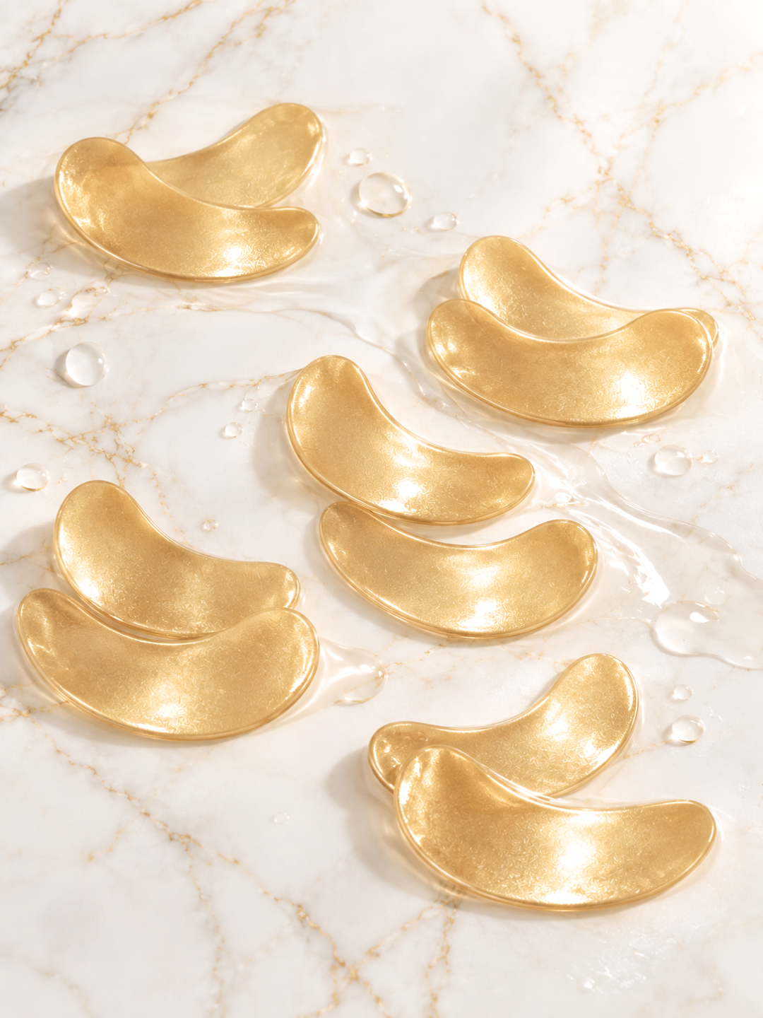 Hydrogel Energizing Eye Patches