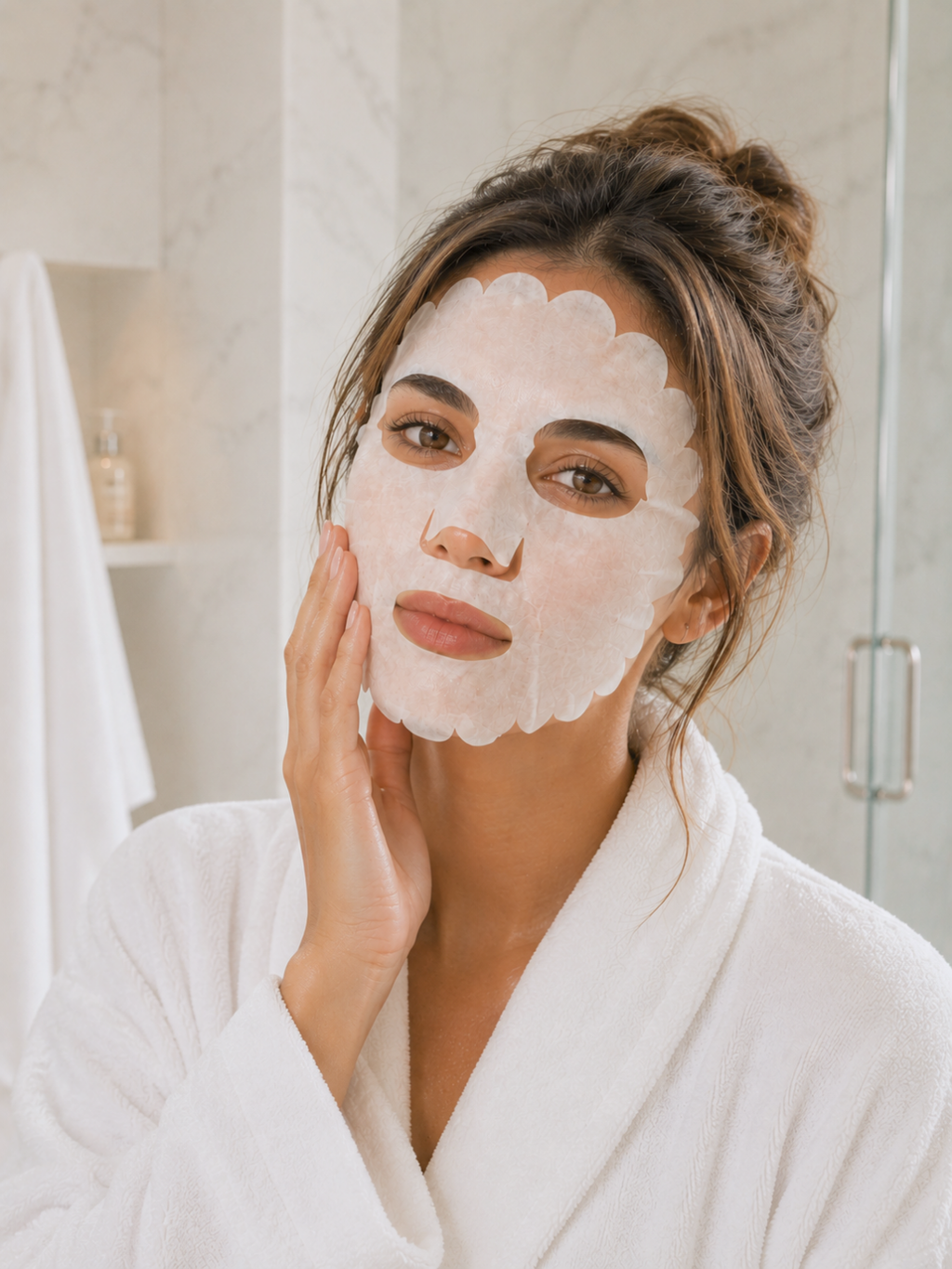 Hydrating Luxury Cotton Sheet Mask
