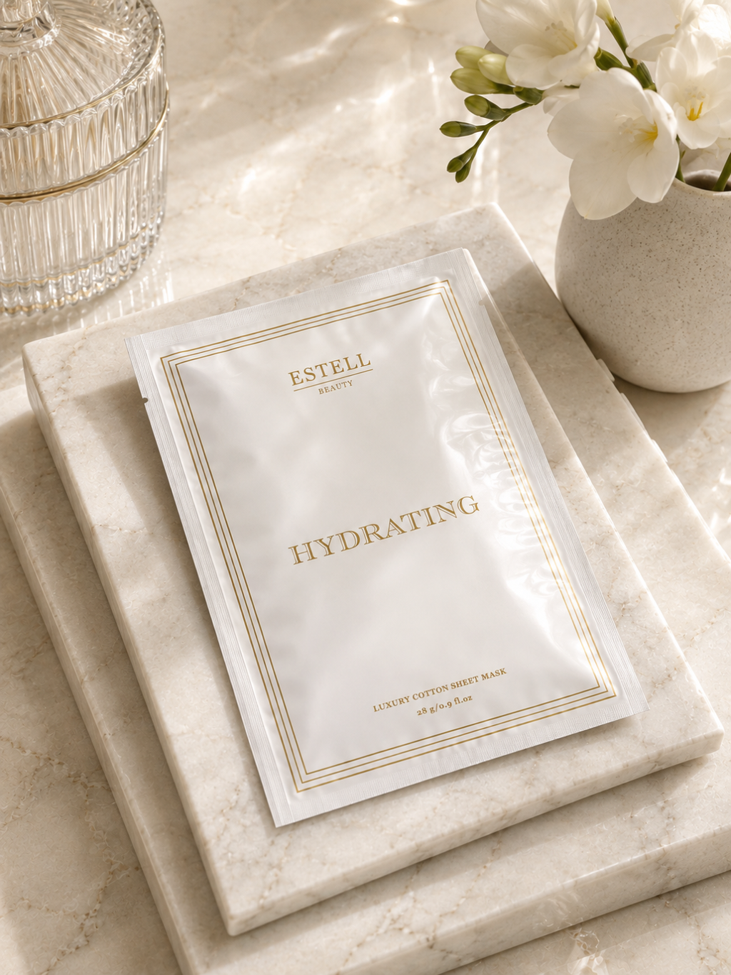 Hydrating Luxury Cotton Sheet Mask
