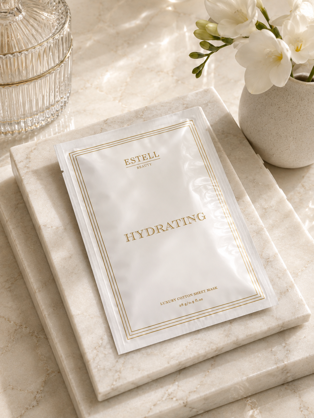 Hydrating Luxury Cotton Sheet Mask