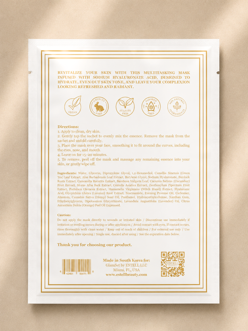 Hydrating Luxury Cotton Sheet Mask