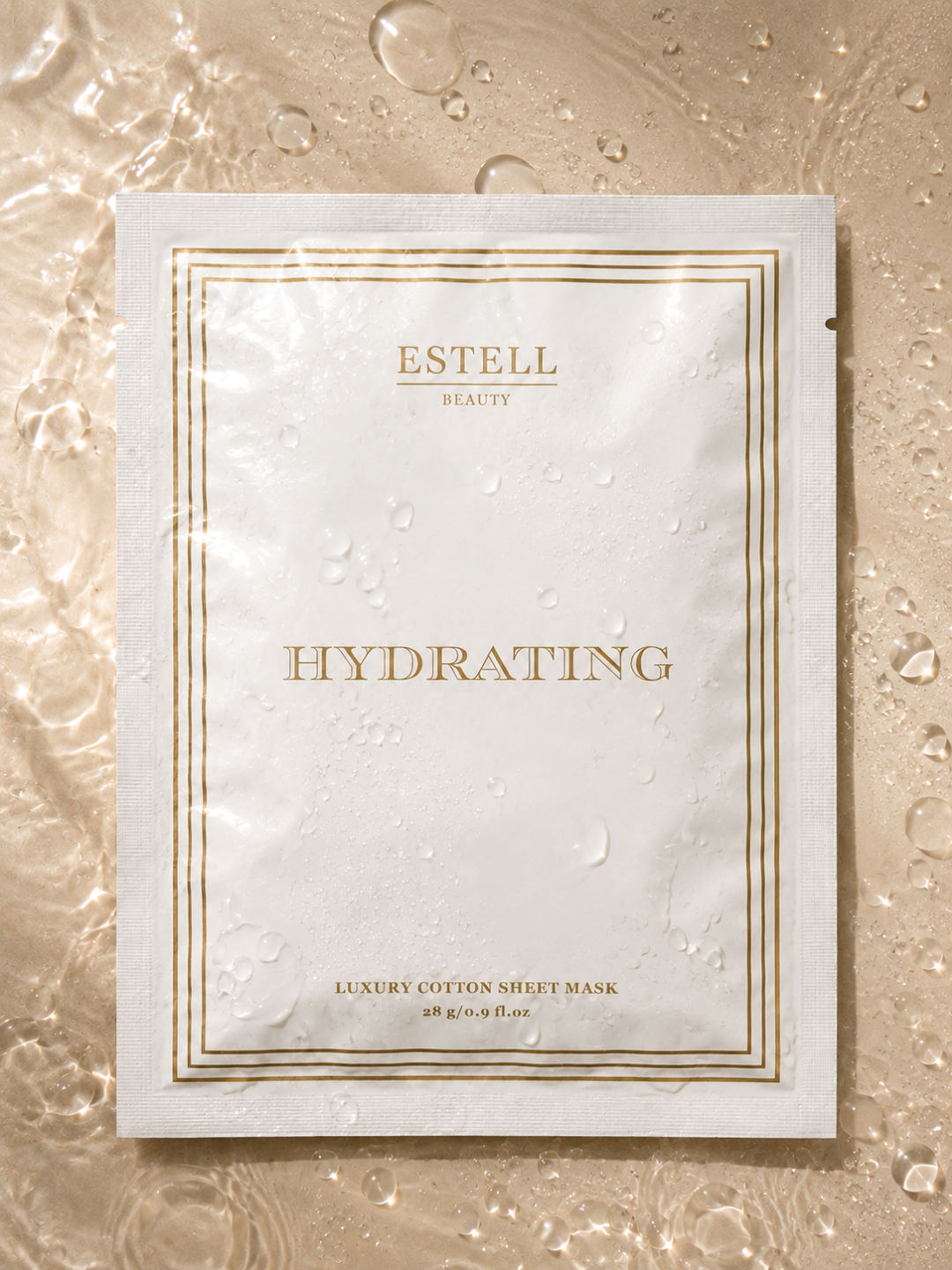 Hydrating Luxury Cotton Sheet Mask